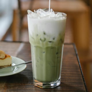 Iced Matcha Soy Latte